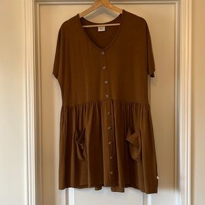 Jax & Lennon Pocket Dress in Hazel